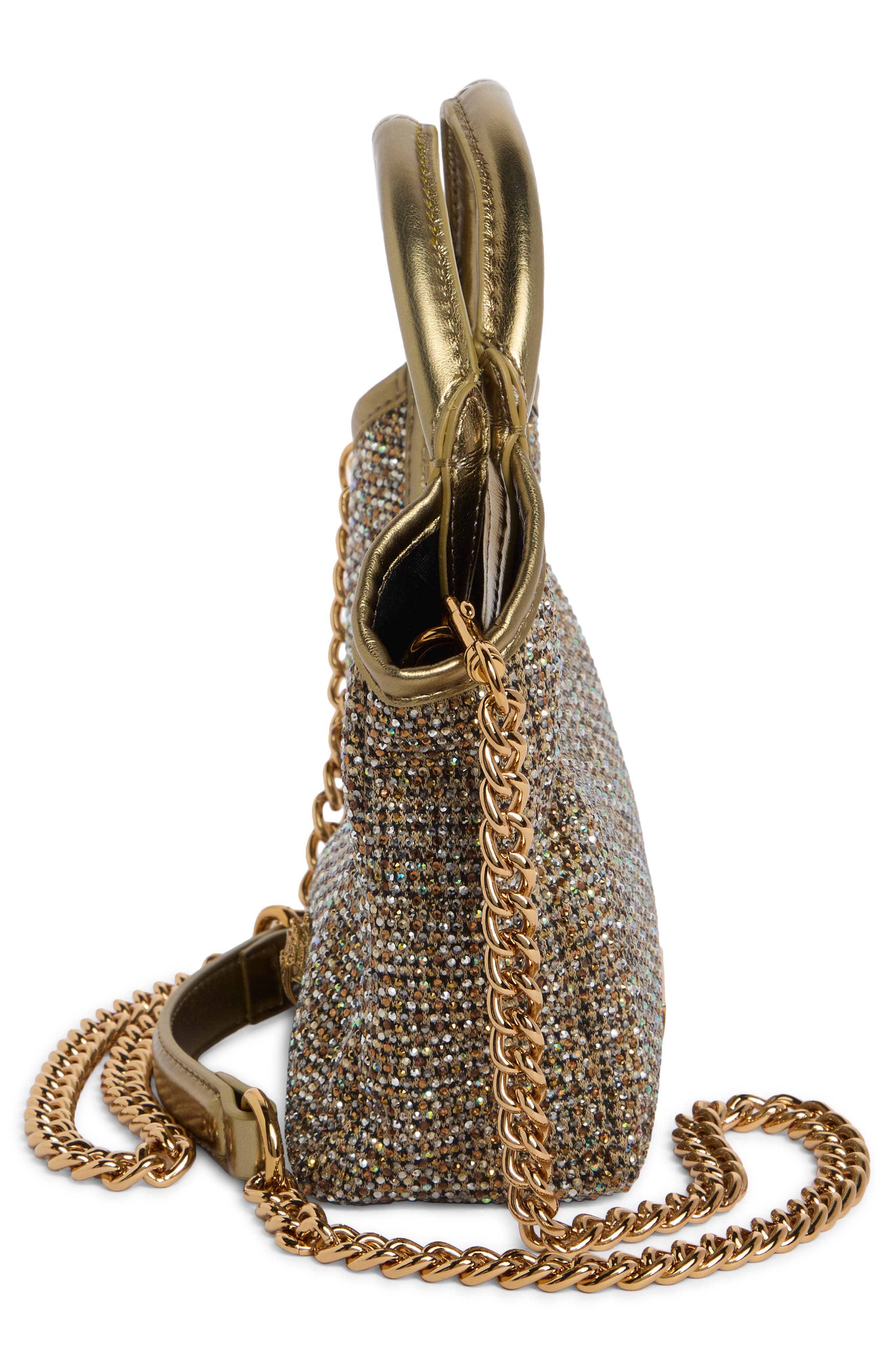 XS Sutton Fabric Tote, Alternate, color, GOLD