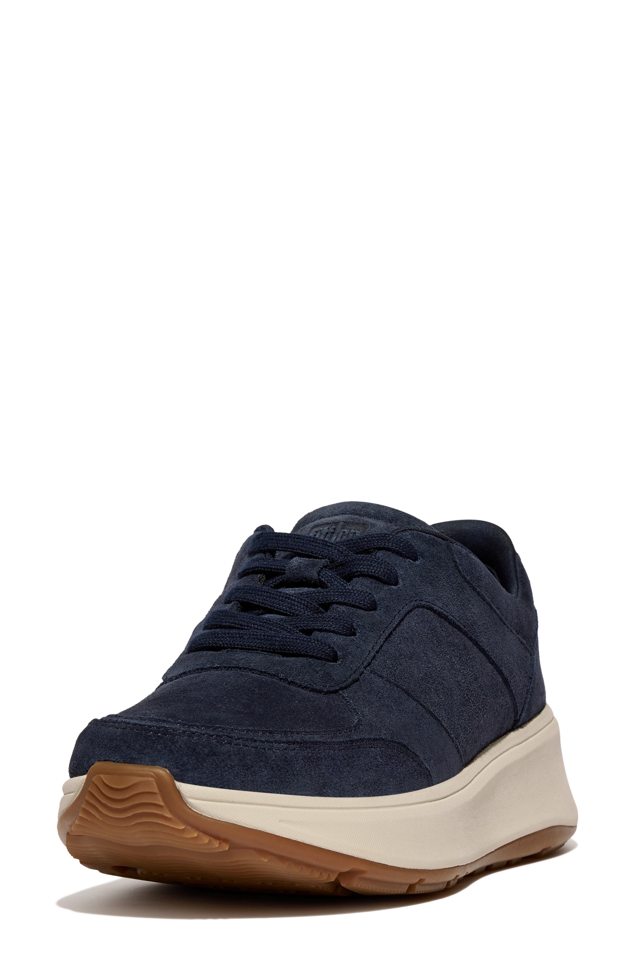 FitFlop F-Mode Platform Sneaker, Alternate, color, Midnight Navy