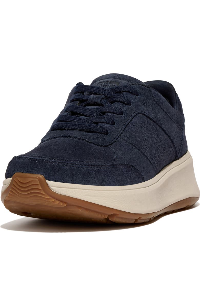 FitFlop F-Mode Platform Sneaker, Alternate, color, Midnight Navy