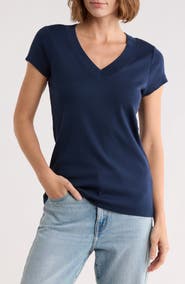 Tommy Bahama V-Neck Short Sleeve T-Shirt