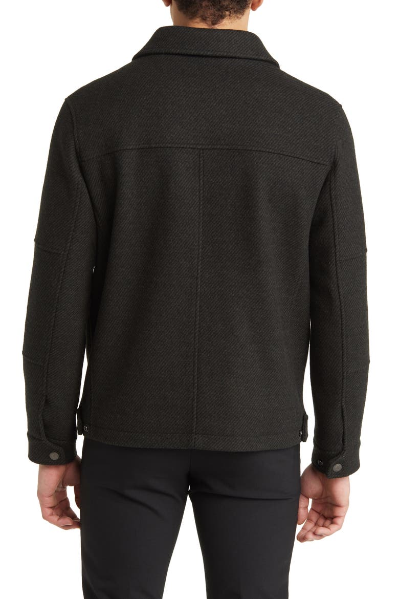 Paloma Wool Blend Twill Jacket, Alternate, color, OLIVE TWILL