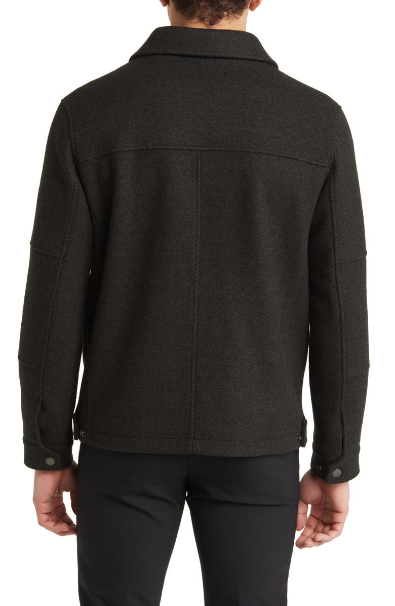 Hart Schaffner Marx Paloma Wool Blend Twill Jacket, Alternate, color, Olive Twill