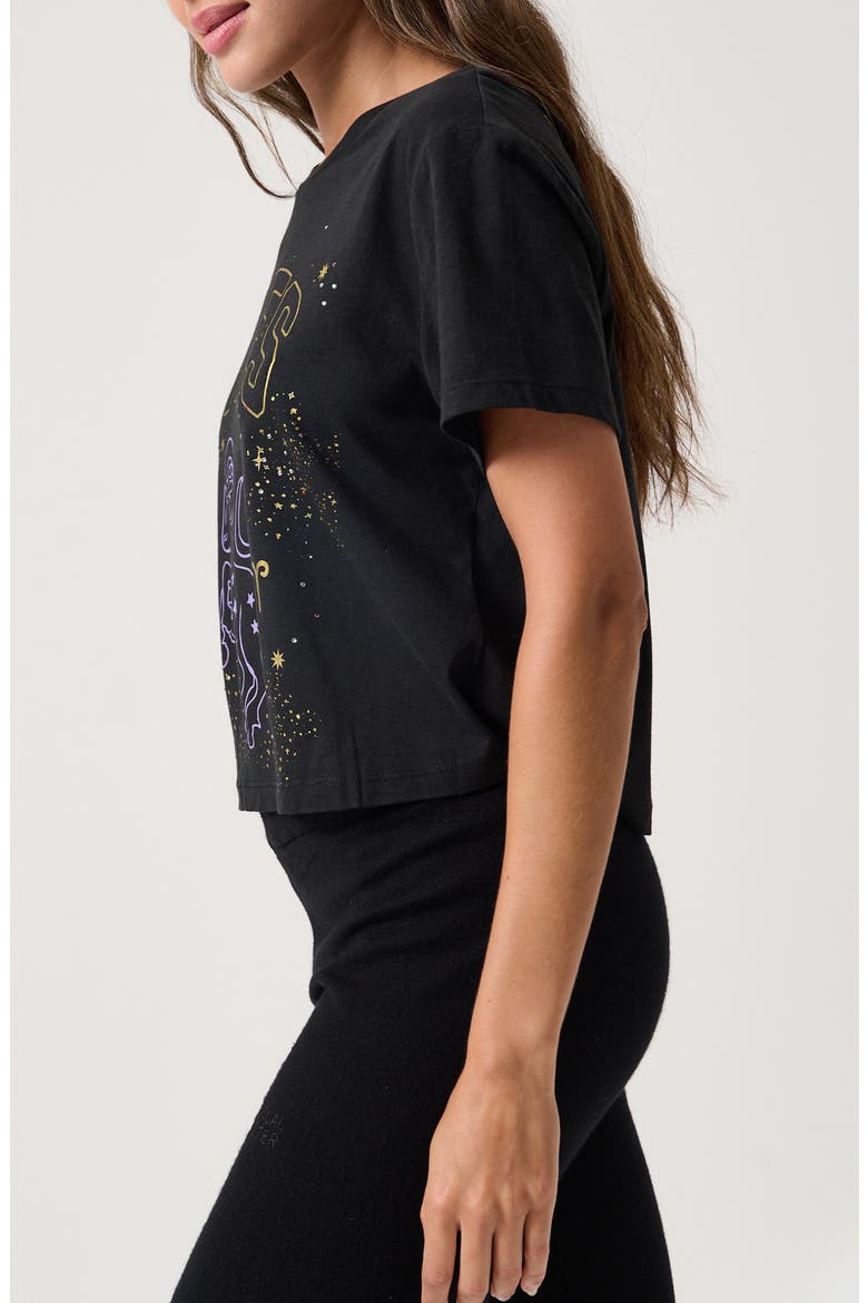 Aries Mercury Graphic T-Shirt, Alternate, color, BLACK