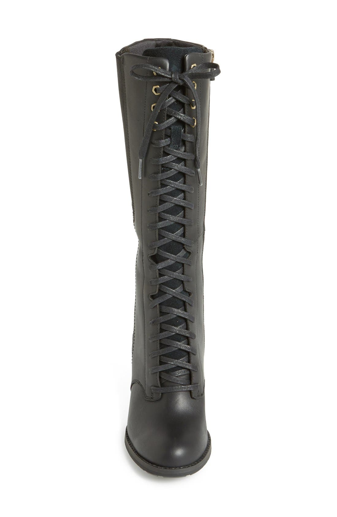 Timberland Earthkeepers<sup>®</sup> 'Stratham Heights' Waterproof Tall Boot, Alternate, color, 