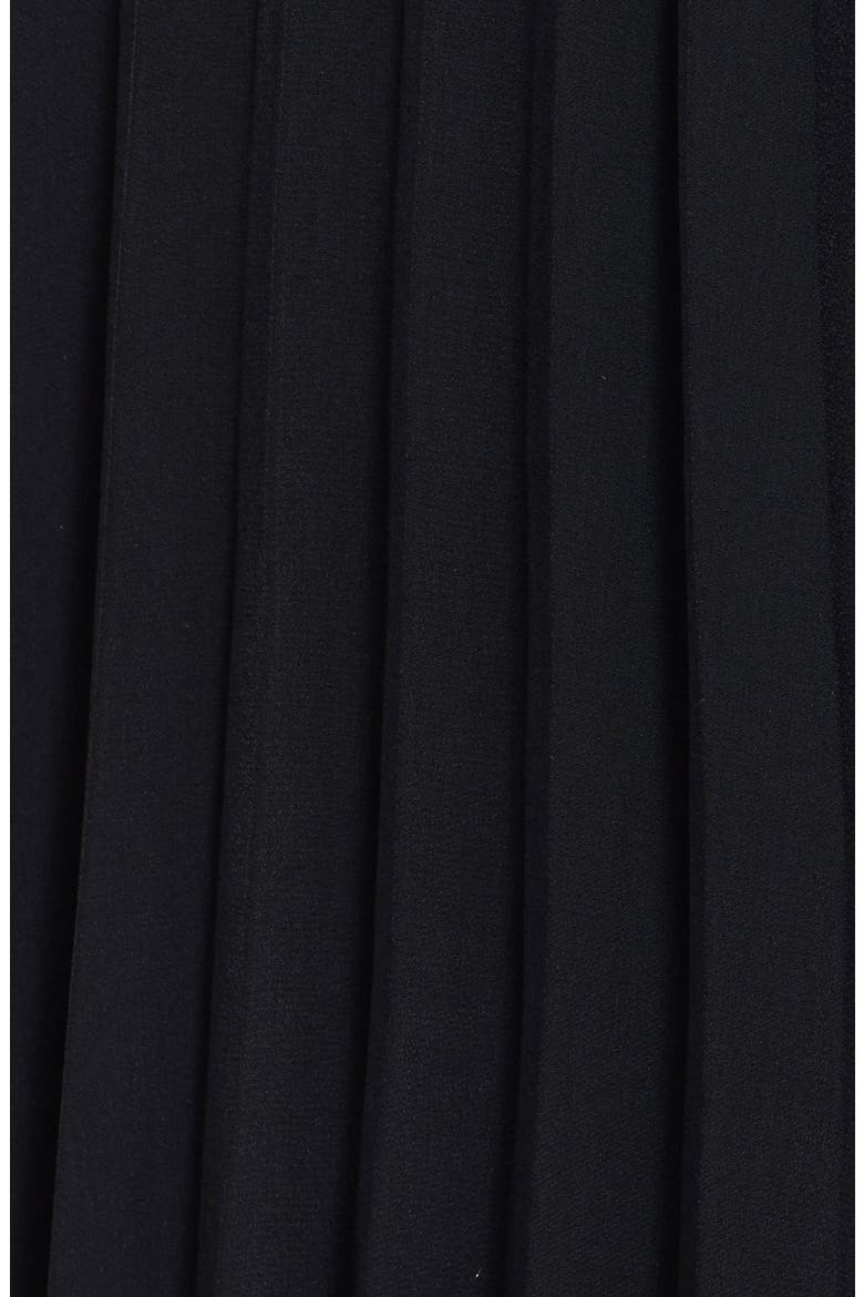 'Cornelia' Cutout Midi Dress, Alternate, color, NAVY/ BLACK
