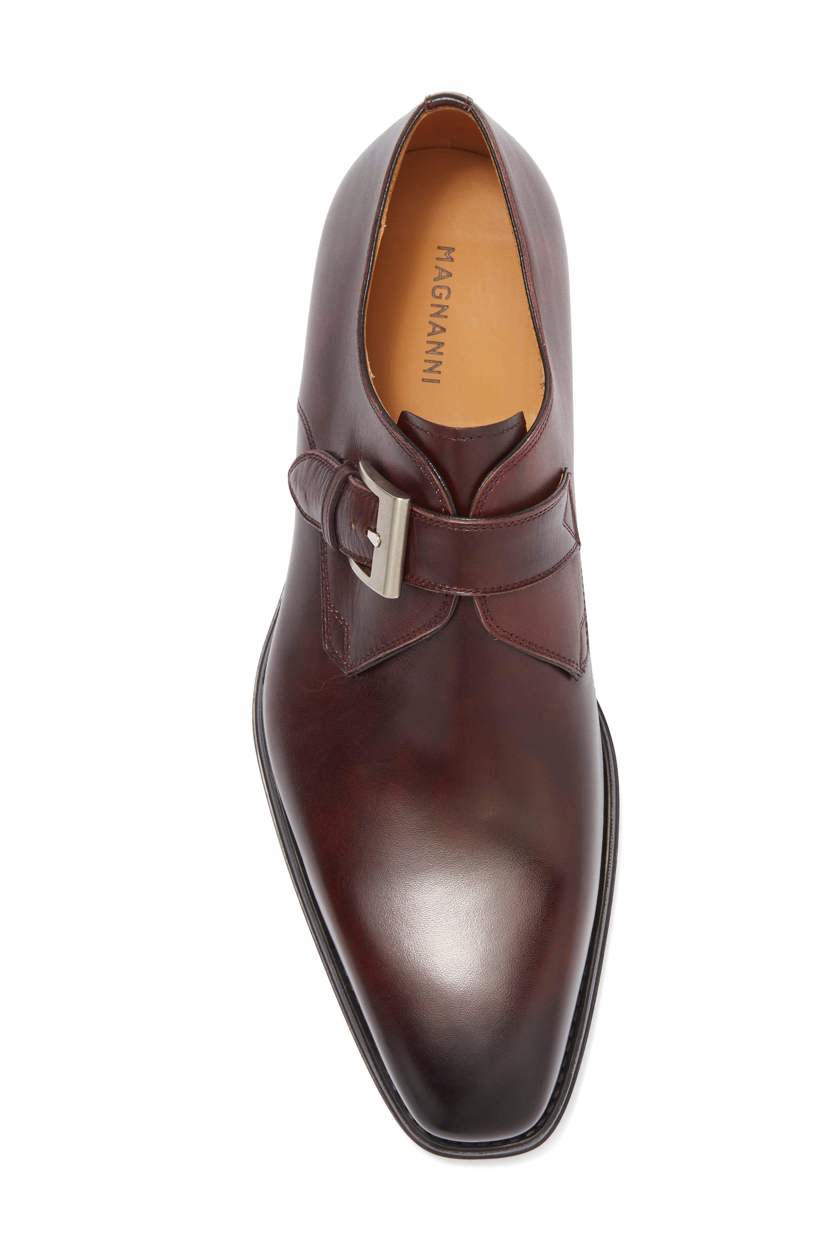 Magnanni Mercury Monk Shoe, Alternate, color, 