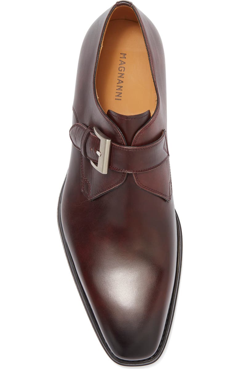 Magnanni Mercury Monk Shoe, Alternate, color,