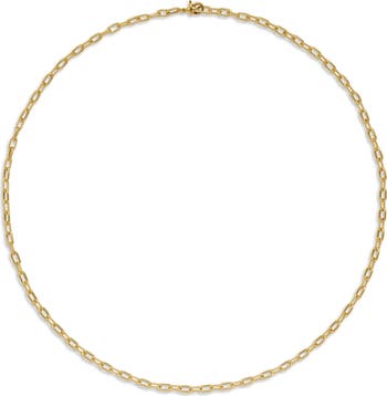 David Yurman DY Madison® 18K Yellow Gold Chain Necklace, 3mm