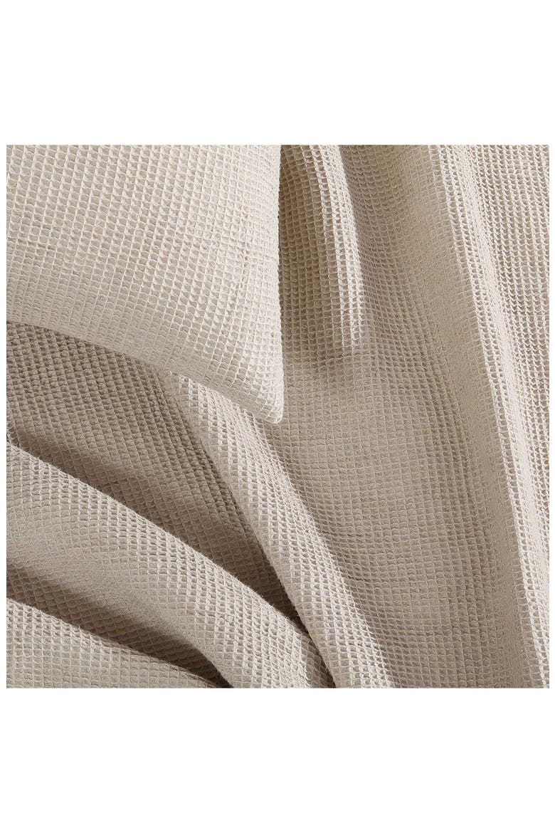 Microwaffle Duvet Cover & Sham Set, Alternate, color, FLAX BEIGE