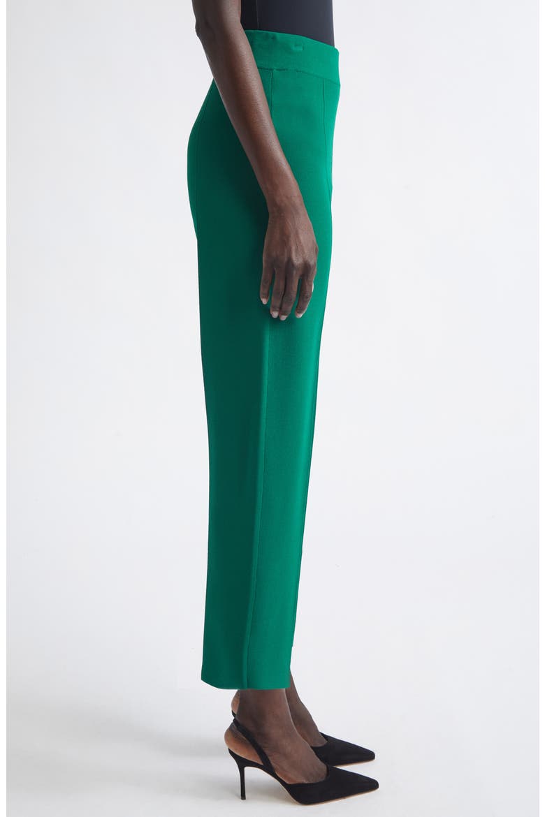Dani Santa Roma Knit Pants, Alternate, color, CYPRESS