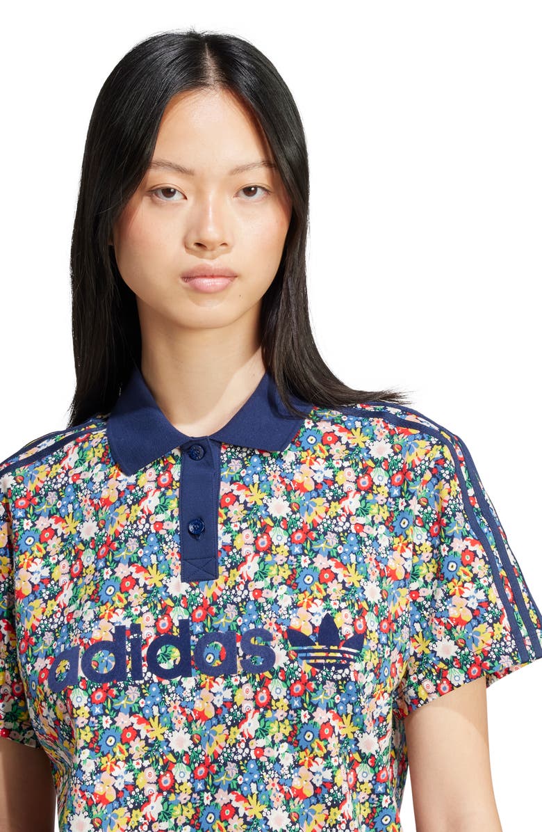 adidas Originals X Liberty London Football Jersey, Alternate, color, 