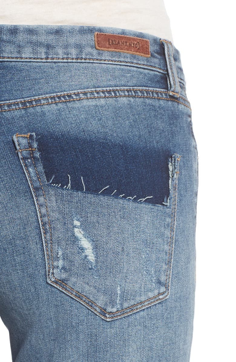 BLANKNYC Trip Switch Distressed Skinny Jeans, Alternate, color, Trip Switch