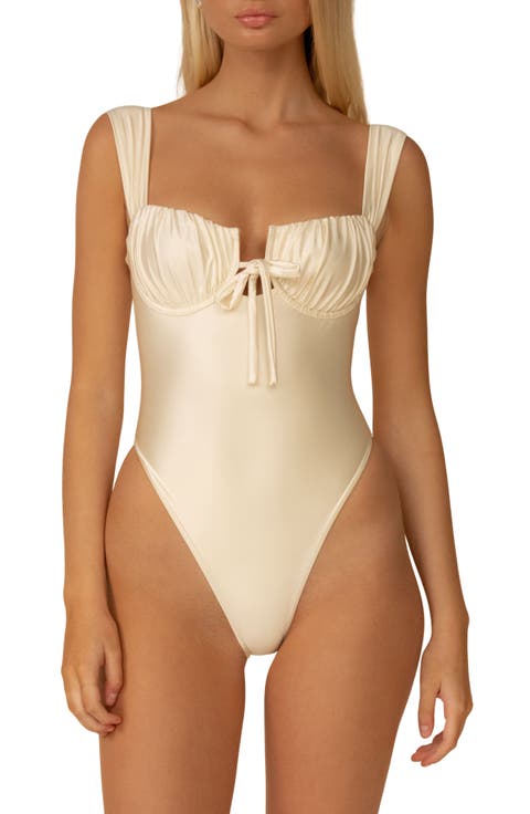 Petal One-Piece Swimsuit