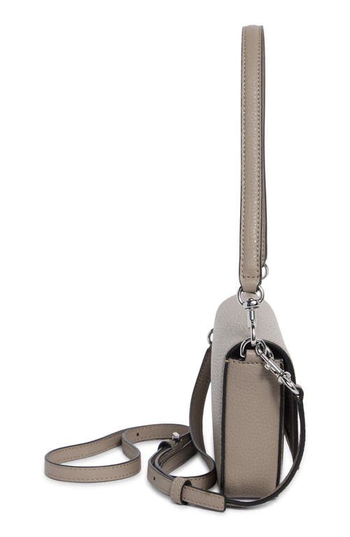 Marc Jacobs The Mini Leather Crossbody Bag In Brown