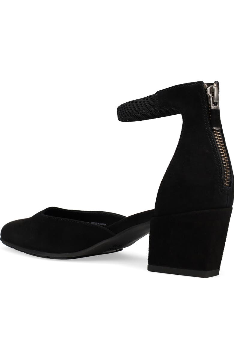 Eileen Fisher Veery Ankle Strap Pump, Alternate, color,