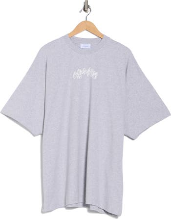 Logo Cotton Graphic T-Shirt Slim Fit Logo Cotton Graphic T-Shirt