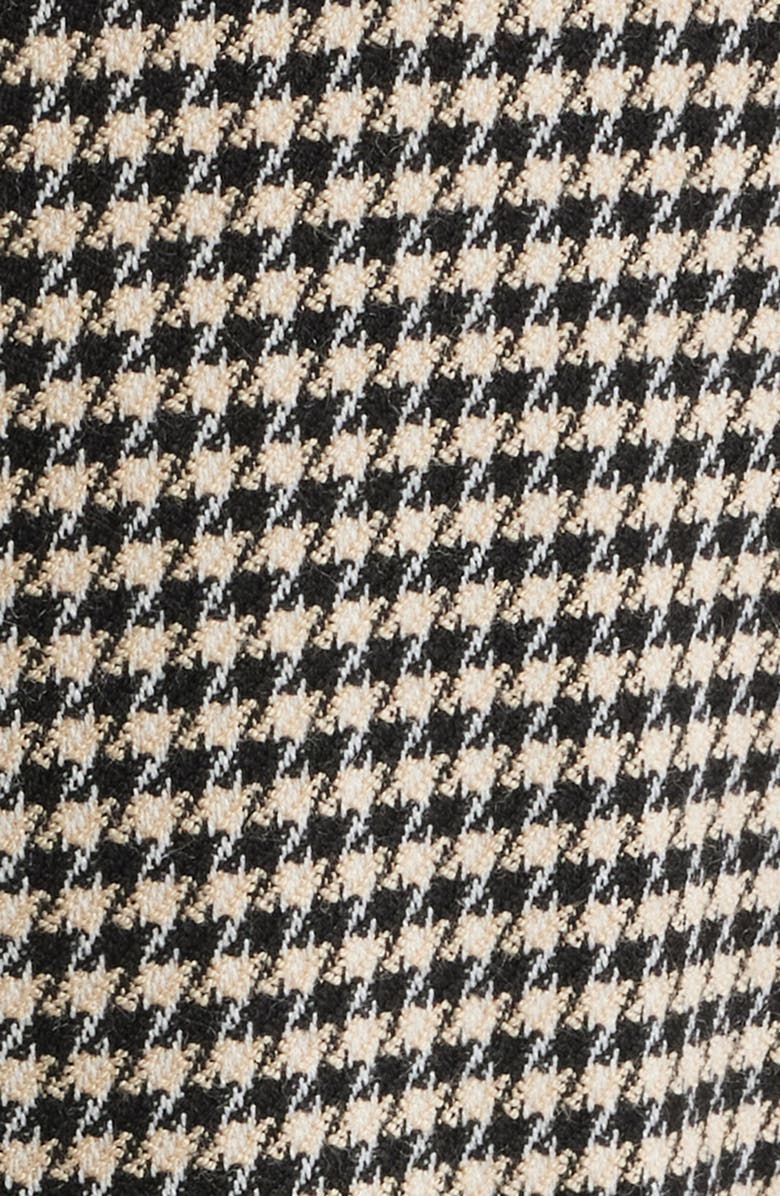 Anne Klein Cuff Flat Front Pants, Alternate, color, Light Coffee Multi