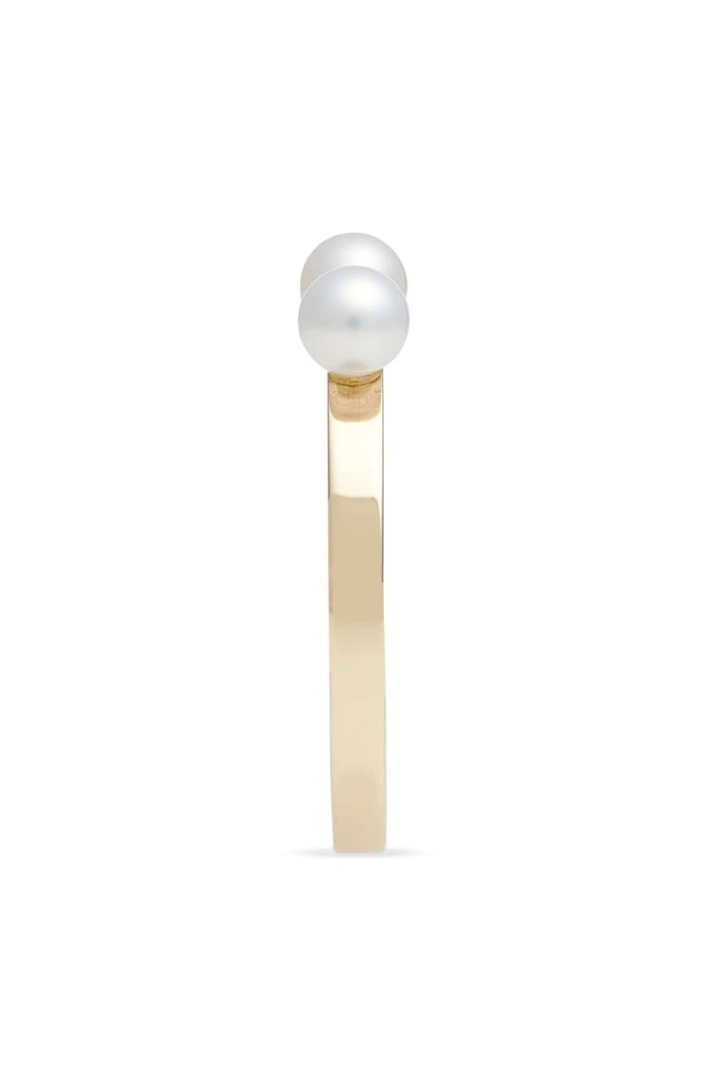 Poppy Finch Baby Freshwater Pearl Open Ring, Alternate, color, 14Kyg