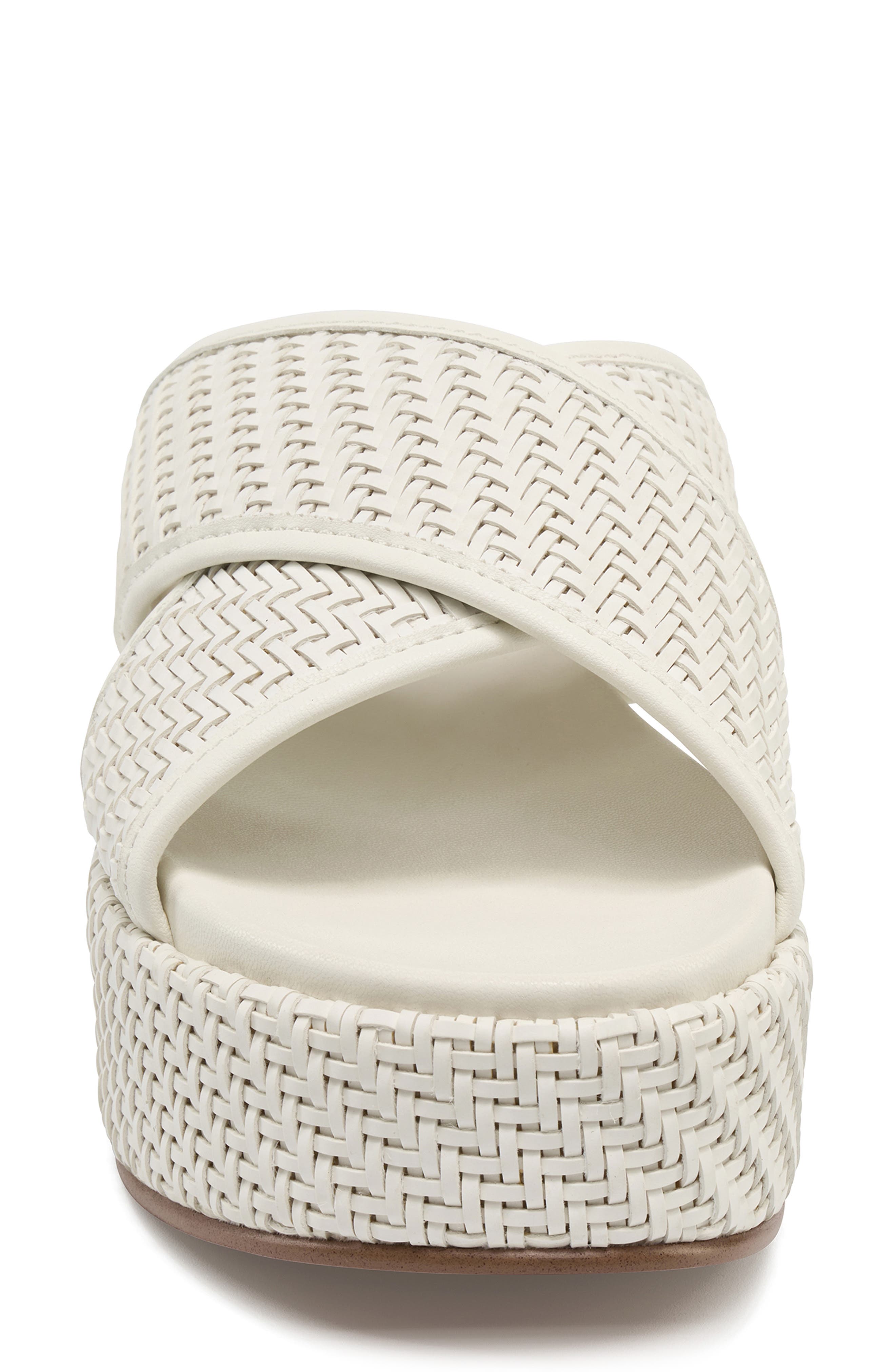 JSlides Crisscross Platform Wedge Sandal, Alternate, color, 