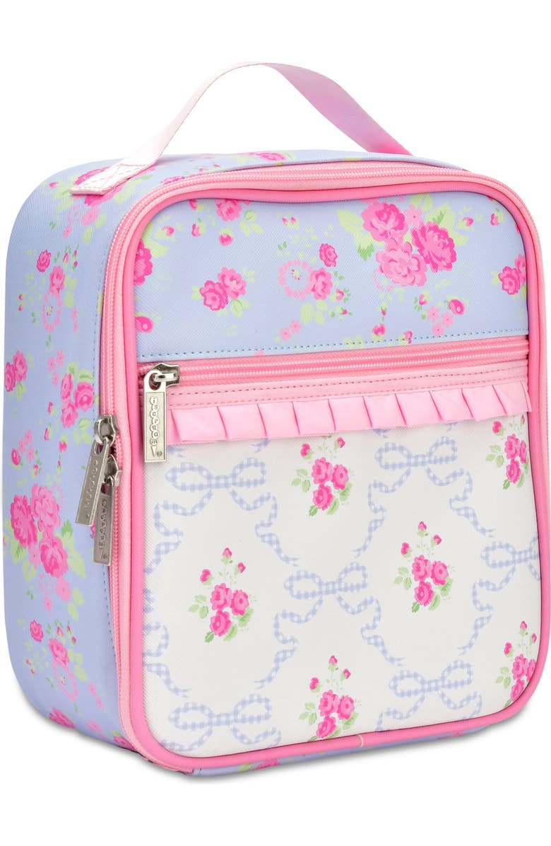 Iscream Kids' Ditsy Floral Lunch Tote, Alternate, color,