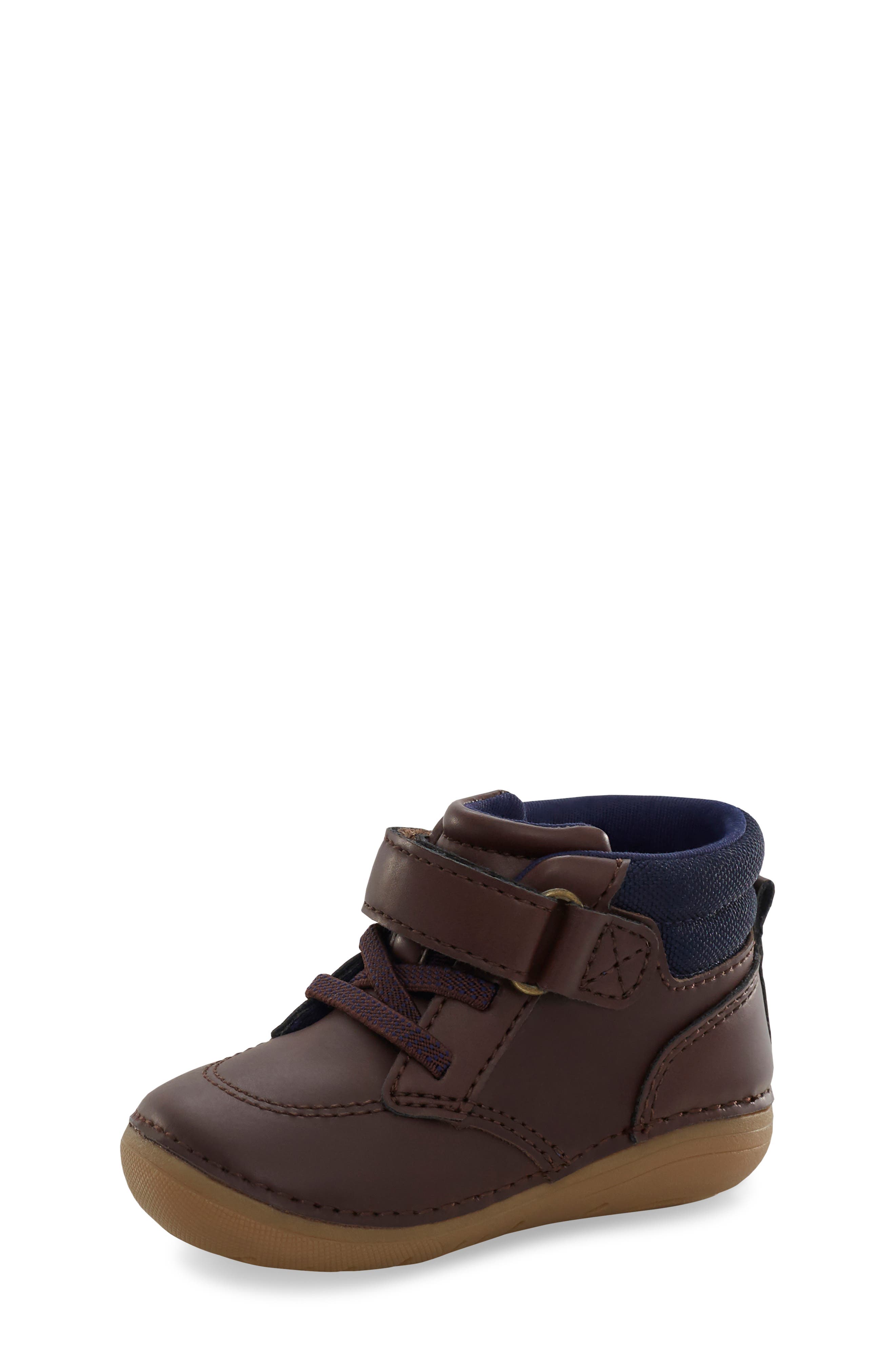 Stride Rite Kids' Soft Motion<sup>™</sup> Gannon Boot, Alternate, color, Brown