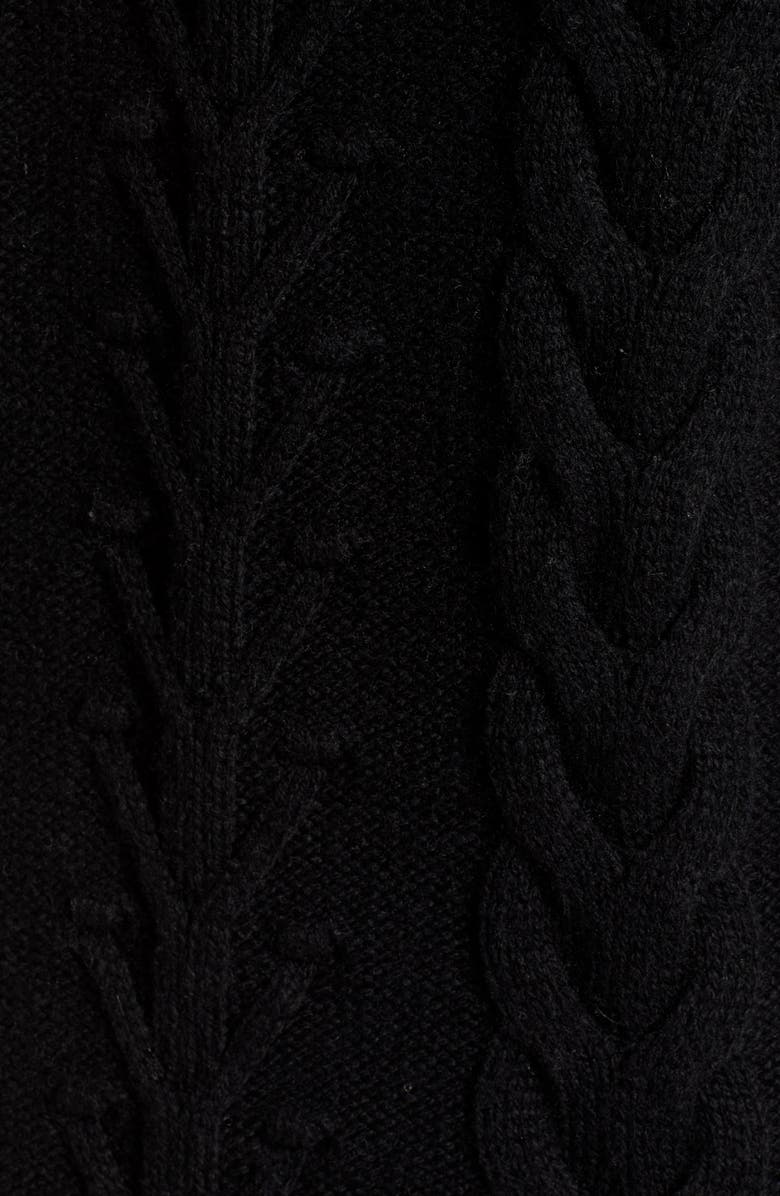 1901 Cotton Wool Blend Cable Sweater, Alternate, color, 