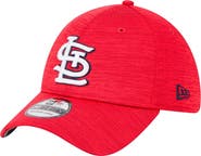 New Era Men's New Era Red St. Louis Cardinals Tech 39THIRTY Flex Hat