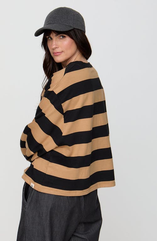 Turtledove London Organic Cotton Ivy Sweatshirt In Gray