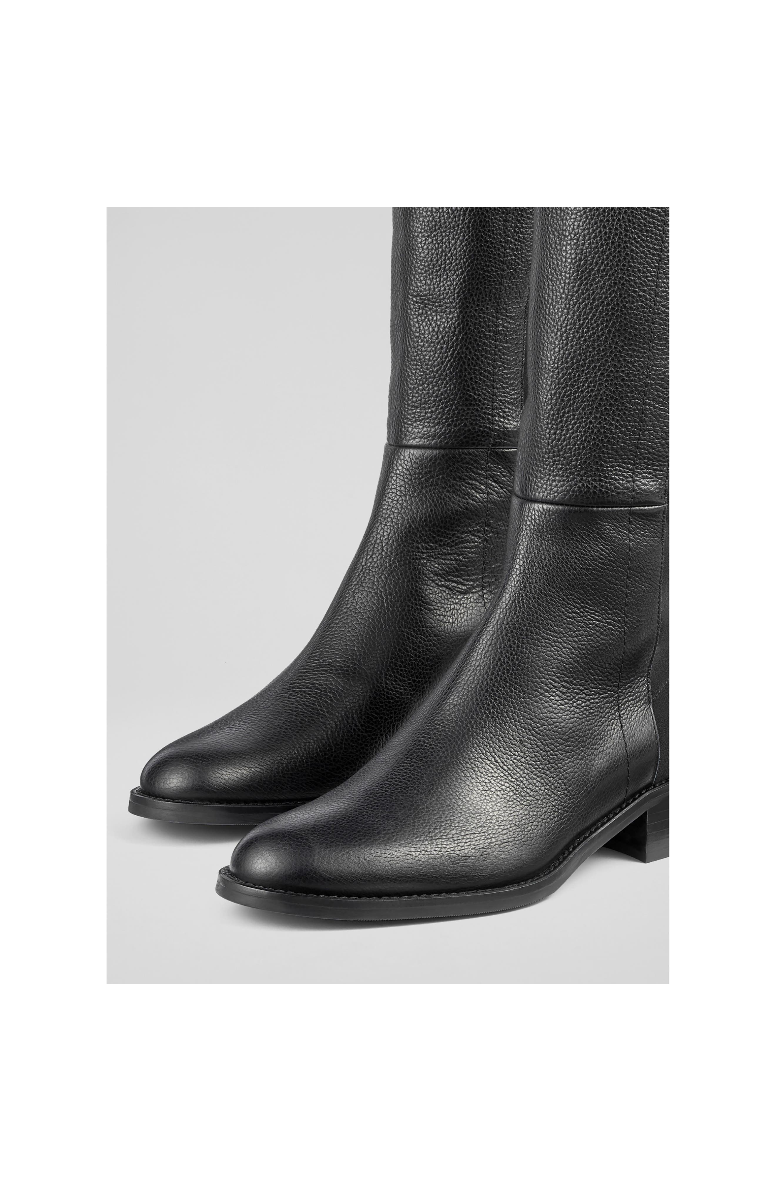 Tallis Tall Boot, Alternate, color, BLACK