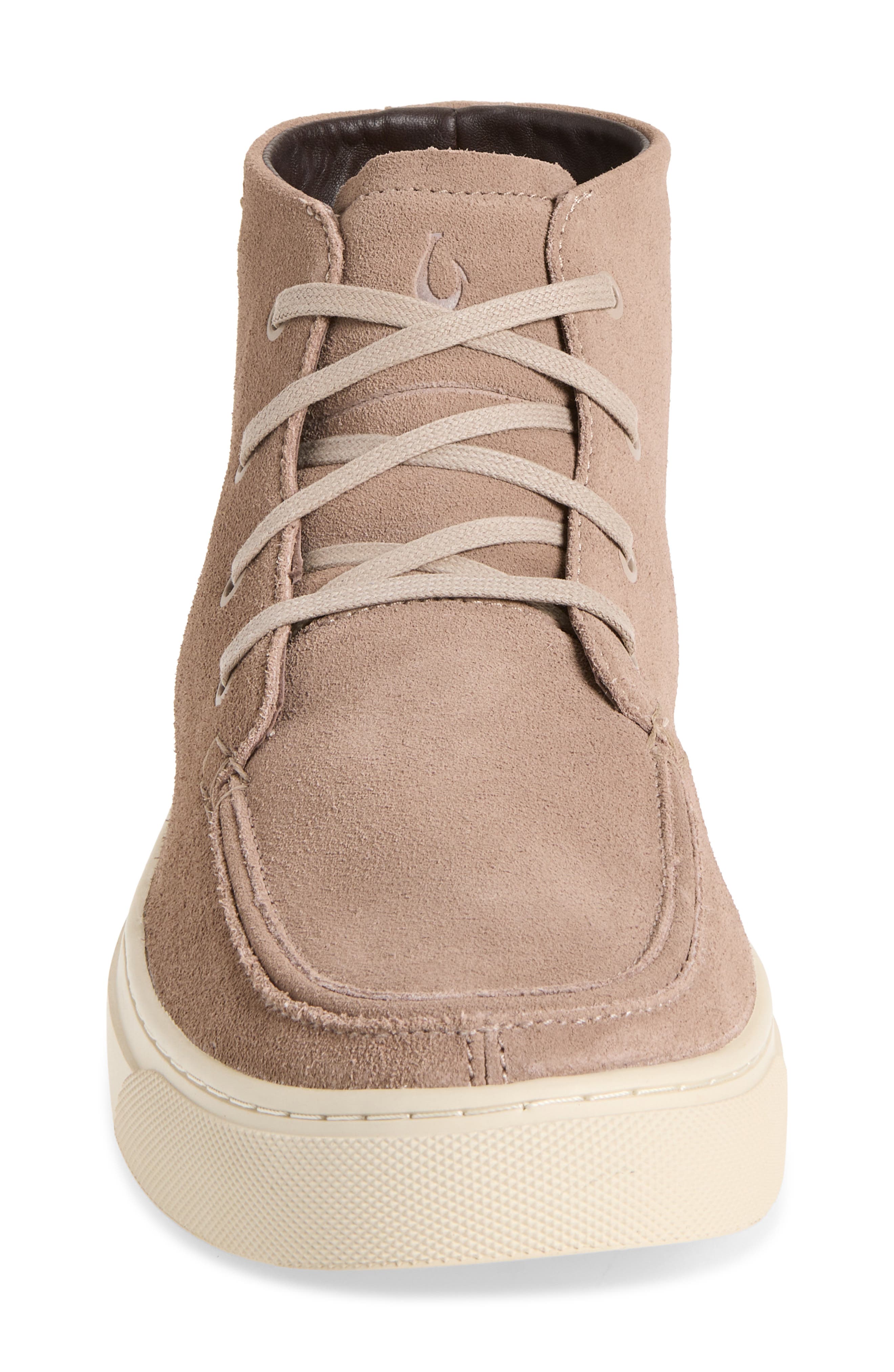 Kou Chukka Boot, Alternate, color, TAUPE GREY / TAN