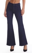 Commando Do It All Stretch Denim Flare Leggings