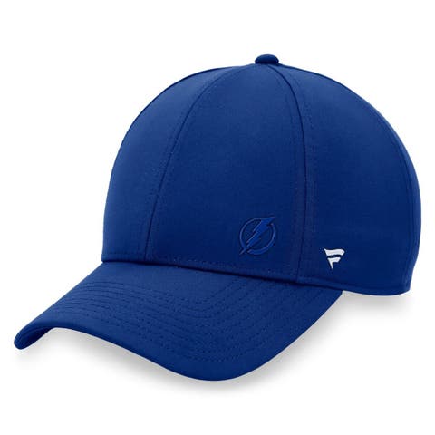Women's Fanatics Branded Blue Tampa Bay Lightning Authentic Pro Road Structured Adjustable Hat