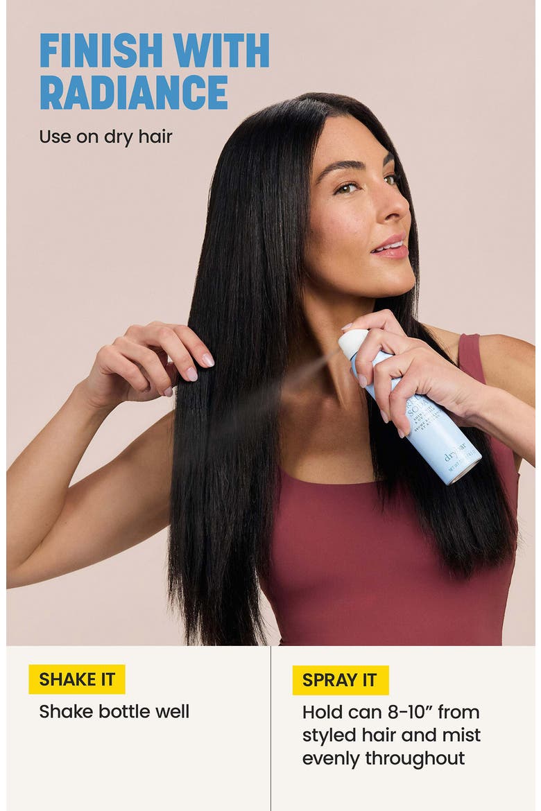 Sparkling Soda Shine Mist & UV Shield, Alternate, color, NO COLOR