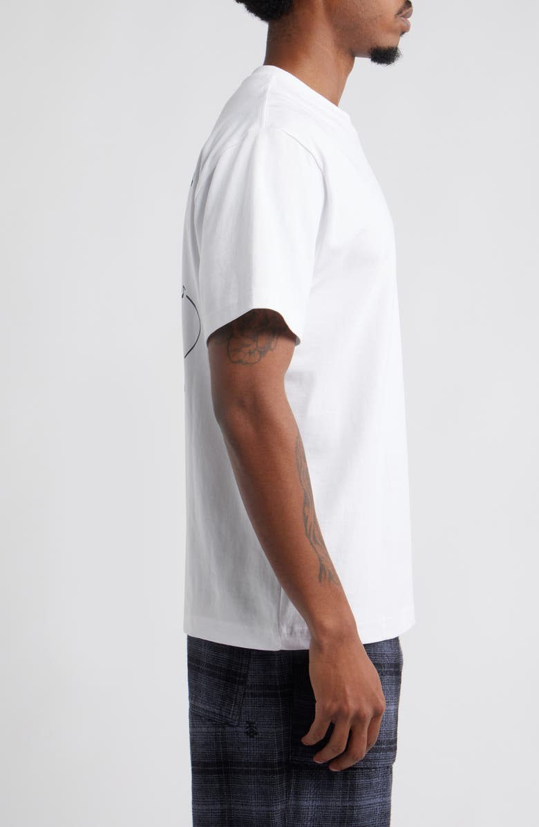 Service Works Bar & Kitchen Organic Cotton T-Shirt, Alternate, color, White