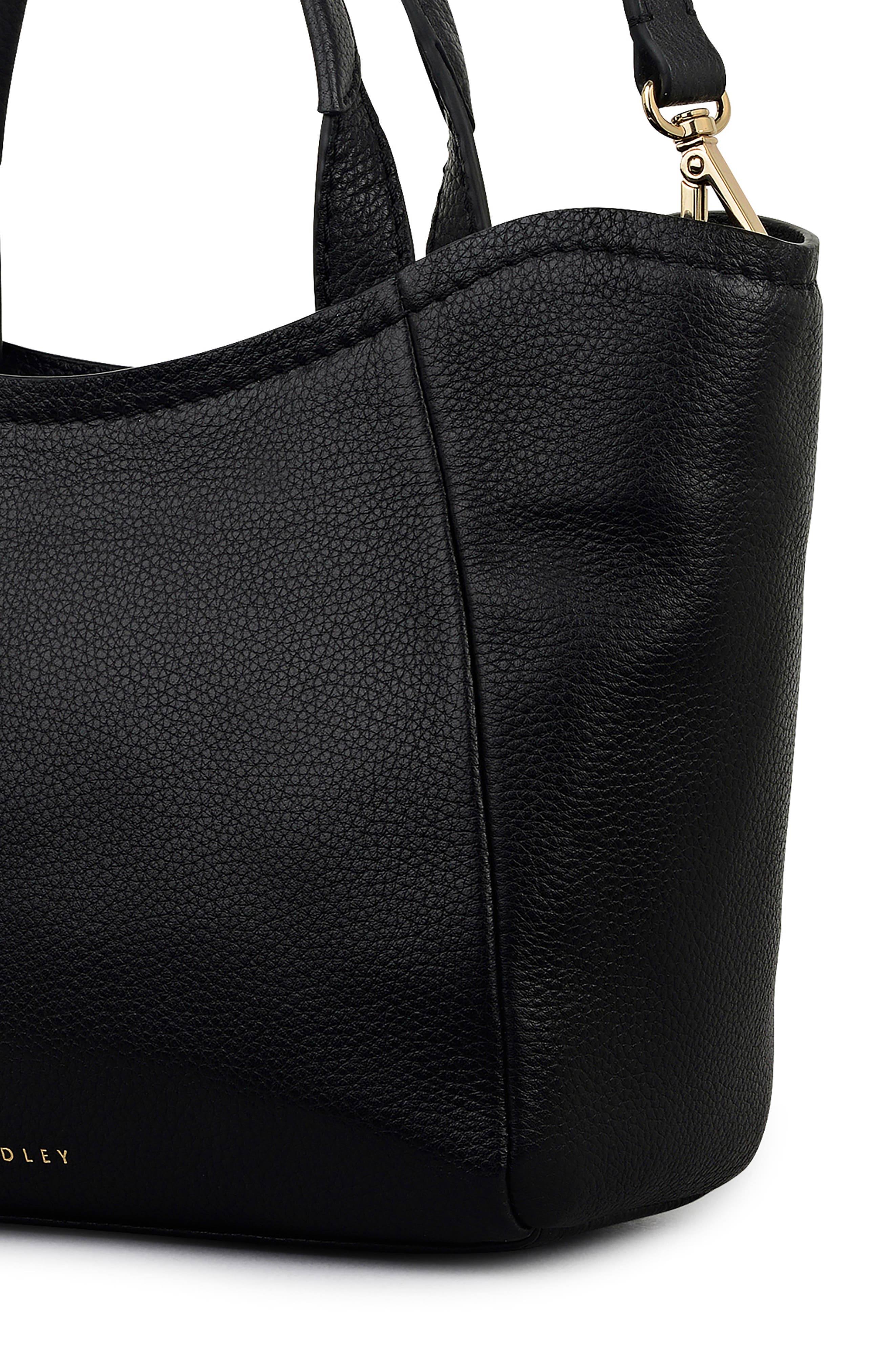 Radley Muswell Lane Pebbled Leather Small Satchel, Alternate, color, 