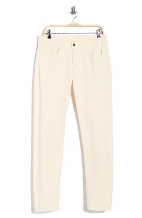Athletic Fit Jeans (Ecru)