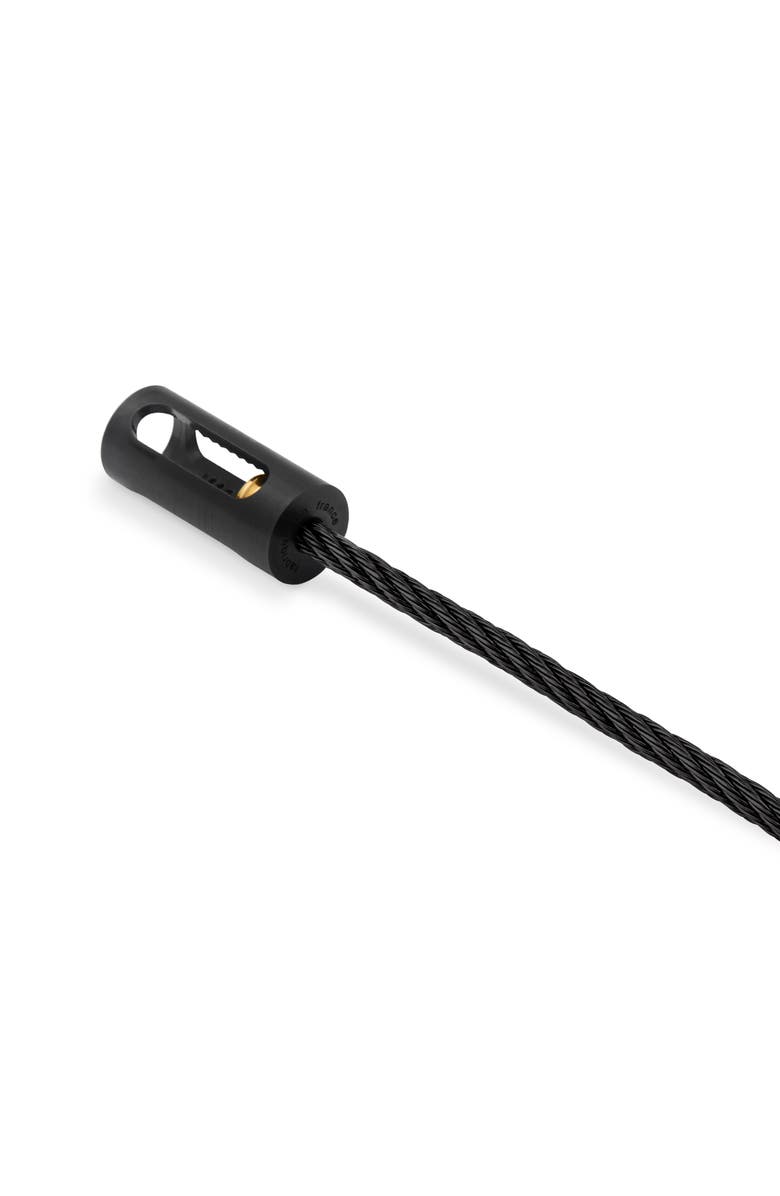 le gramme Men's 5G Punched Cable Bracelet, Alternate, color, 