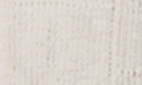 Les Deux Hector Lace Short Sleeve Button-up Shirt In Ivory