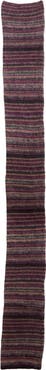 Isabel Marant Mouna Stripe Jacquard Mohair & Wool Blend Scarf