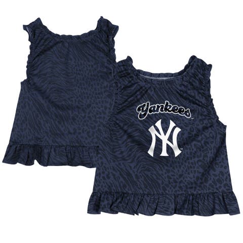Toddler  Navy New York Yankees Playground Dress