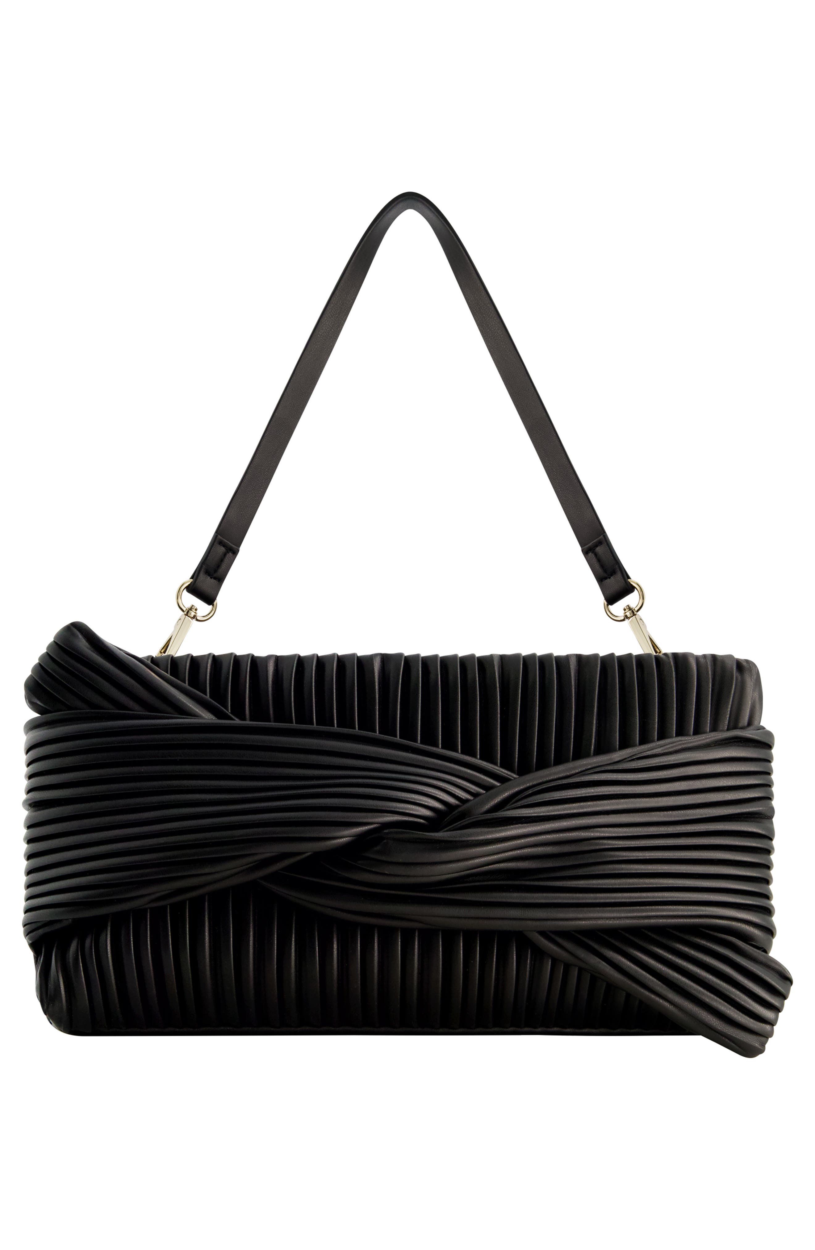 JASON WU Corrie Pleated Clutch, Alternate, color, 