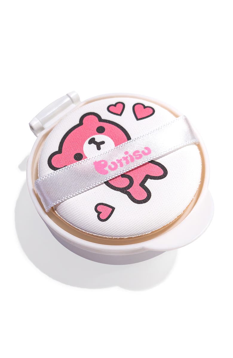 Puttisu Sun Cushion Mineral Clear Sunscreen Broad Spectrum SPF 50+ & Refill Set, Alternate, color, 