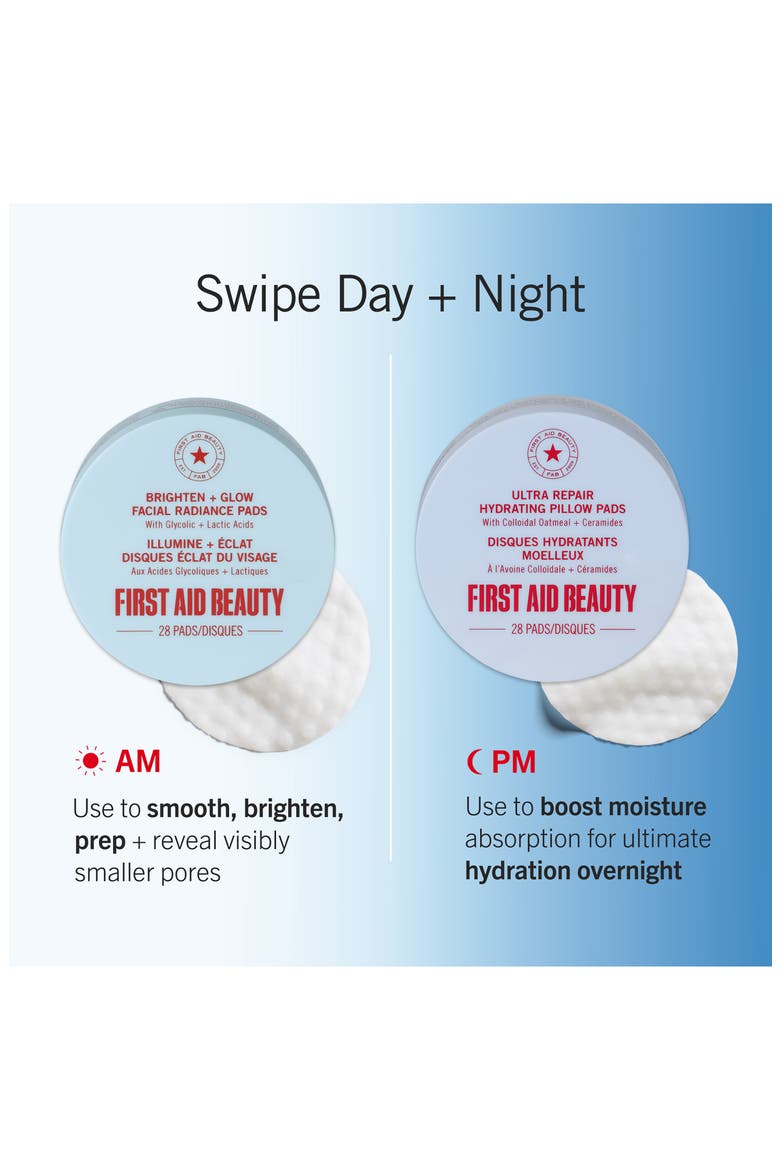 AM + PM Exfoliate & Hydrate Set, Alternate, color, NO COLOR