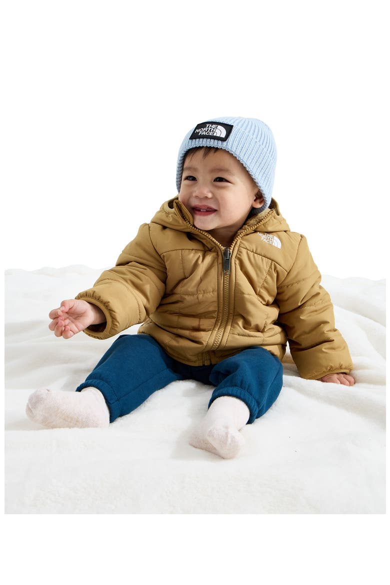 Kids' Shasta Reversible Hooded Jacket, Alternate, color, TEDDY BROWN