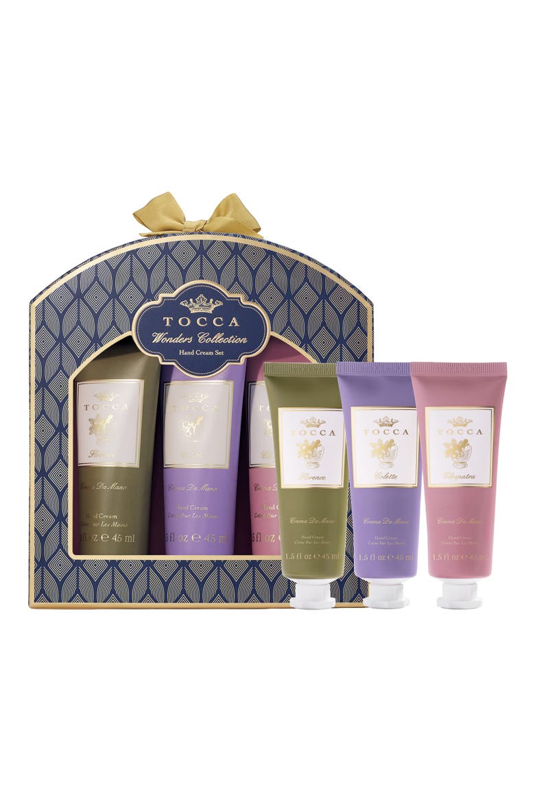 Wonders Collection Hand Cream Set $36 Value, Main, color, NAVY