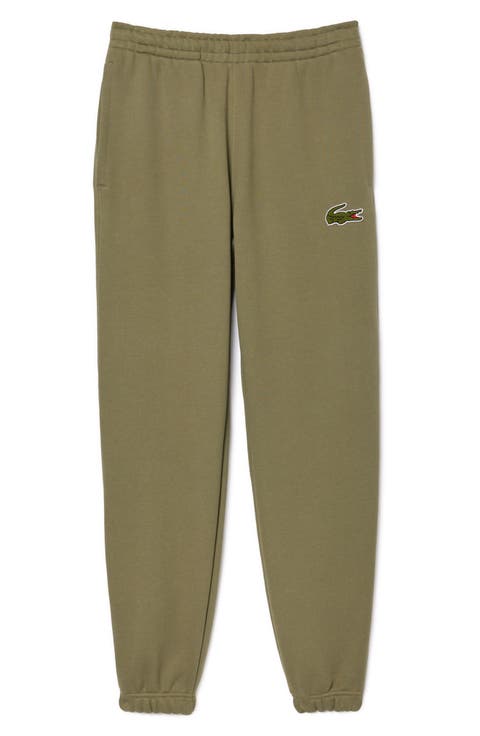 Relaxed Fit Cotton Sweatpants