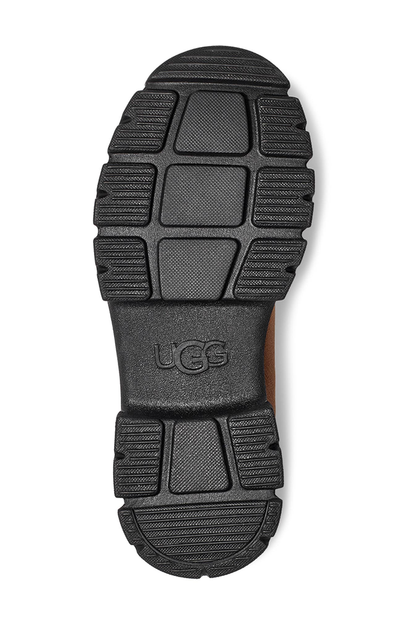 UGG<sup>®</sup> Kids' Ashton Waterproof Chelsea Boot, Alternate, color, Chestnut