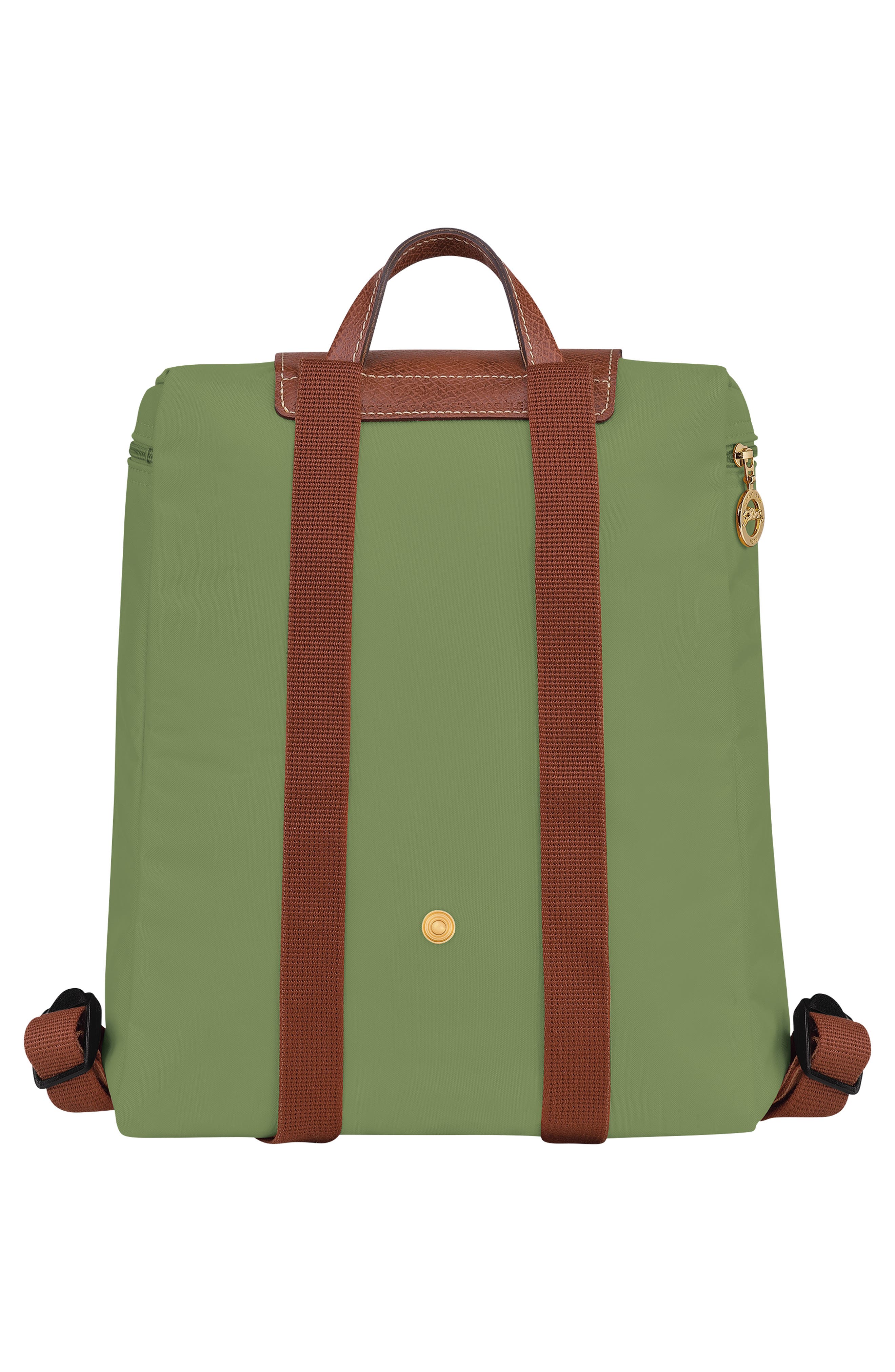 Longchamp Le Pliage Nylon Canvas Backpack, Alternate, color, Lichen
