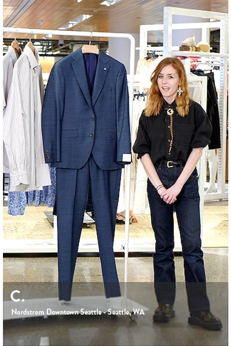 Esprit Soft Contemporary Fit Wool Suit video