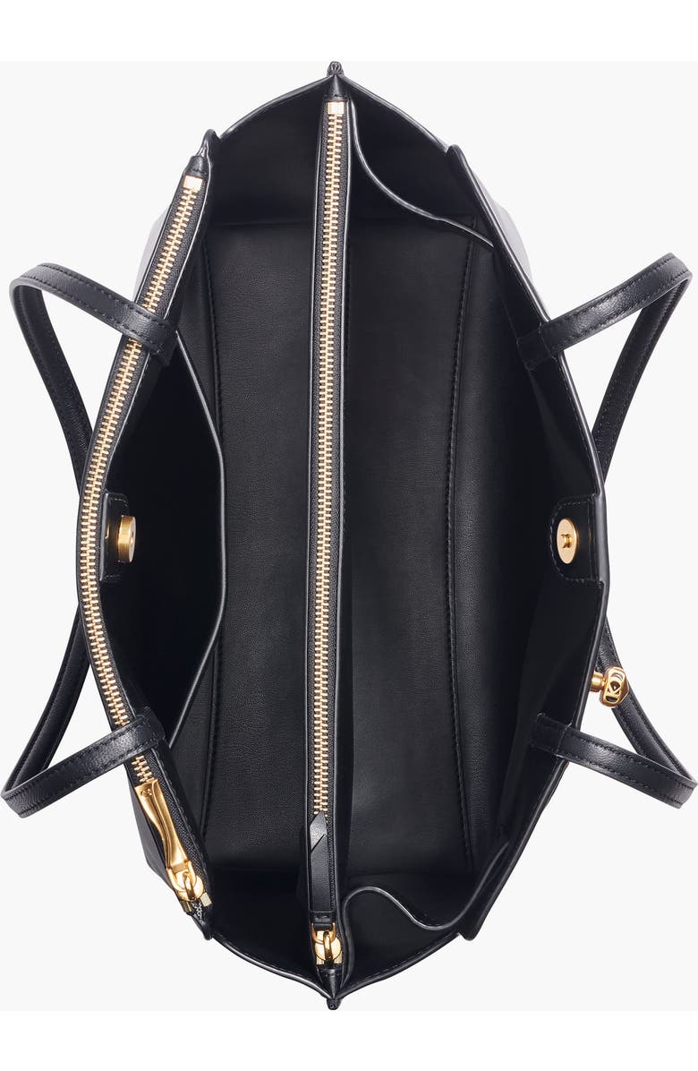 Donna Karan New York Bridgehampton Tote, Alternate, color, Blk/Gold